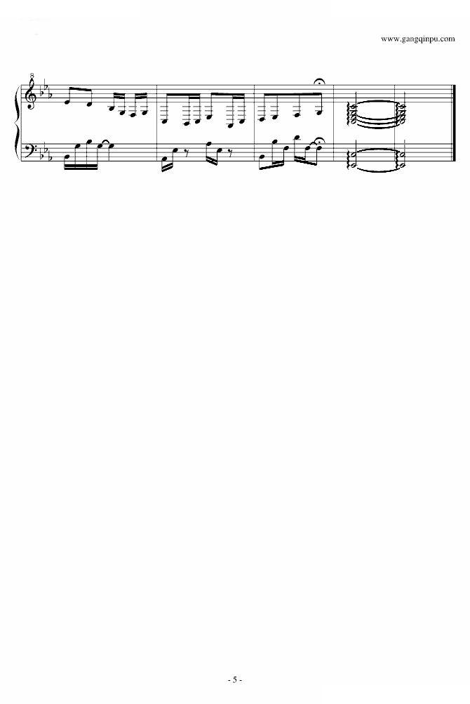 夜的钢琴曲 修改版