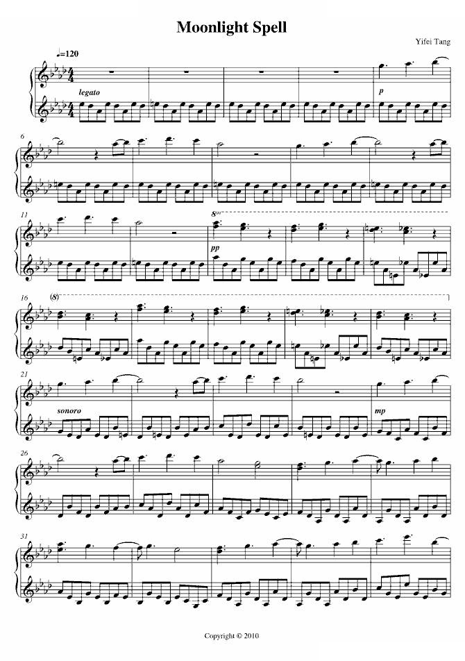 Moonlight Spell 宁静月光