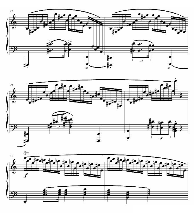 练习曲Op.25 No.11