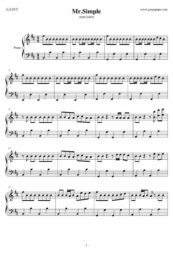 mr.simple（超简版）