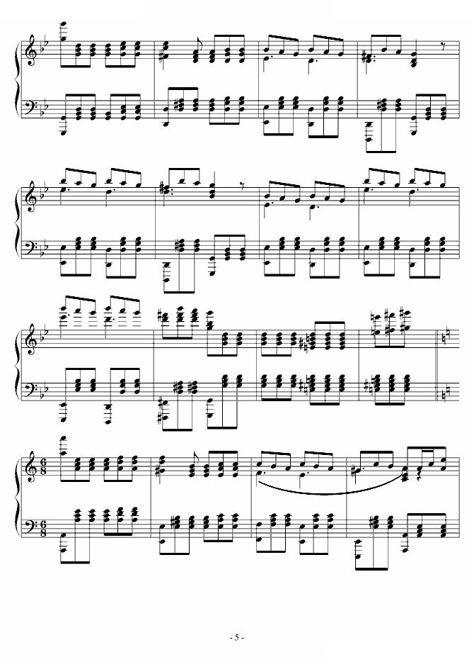 进阶练习曲第三首