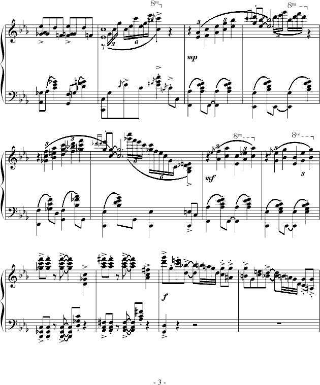 【Jazz】Crazy Rhythm