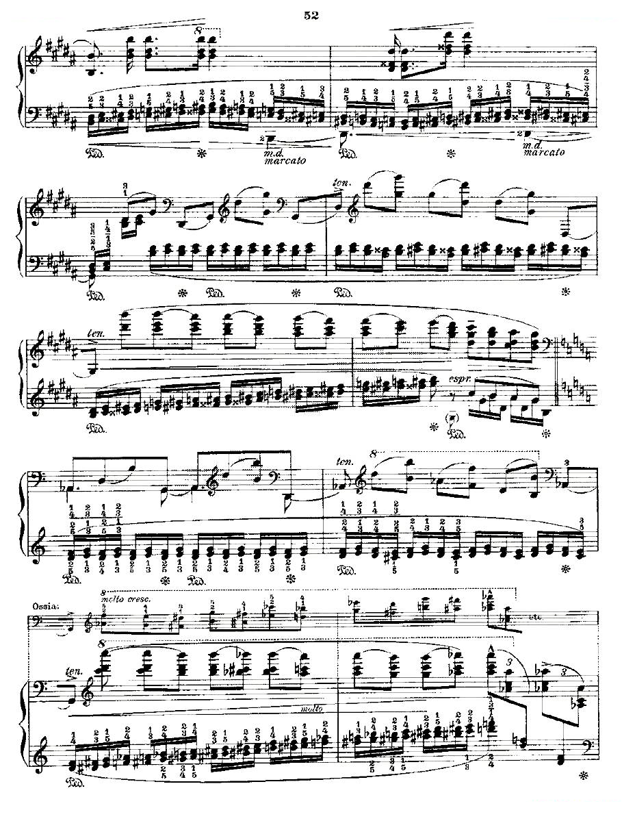 肖邦练习曲Fr.Chopin Op.25 No6