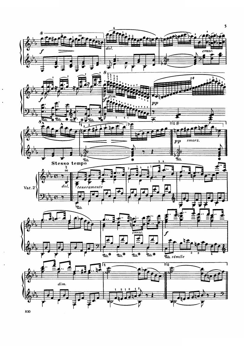 Czerny op.33 Rode-Variationen