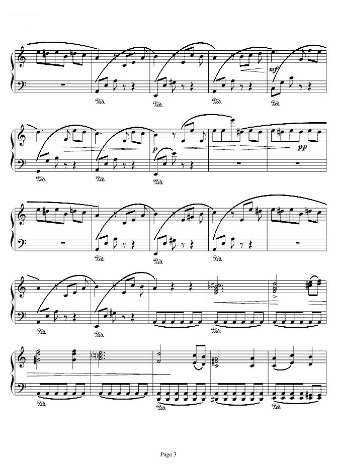 Fur Elise-agnesng版