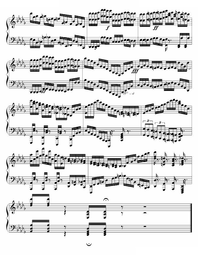 ETUDE No.1