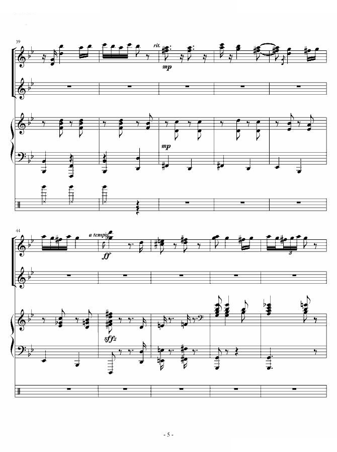 匈牙利舞曲第五号