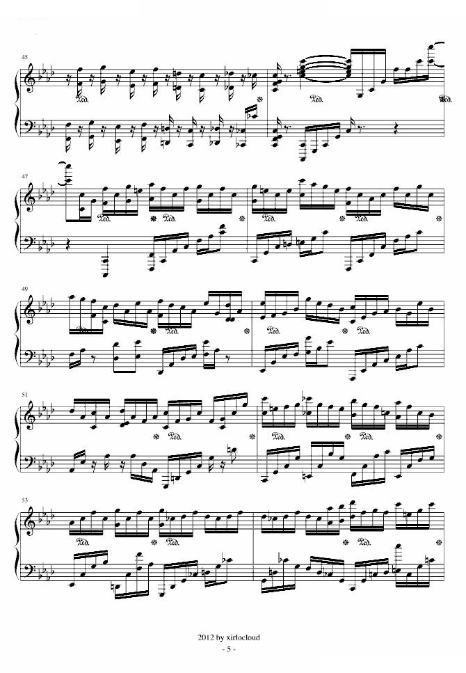 VOS超绝技鬼火练习曲