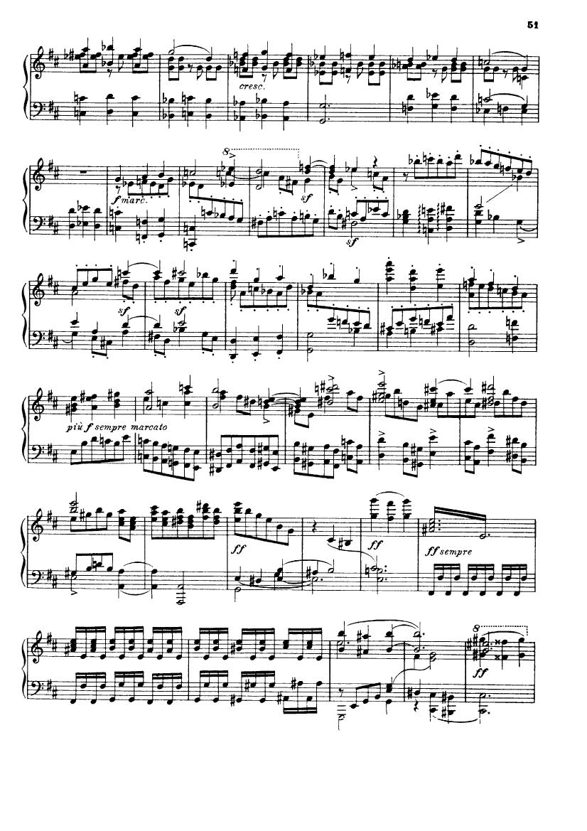 Brahms op.73 Singer Symphonie Nr.2 D-Dur