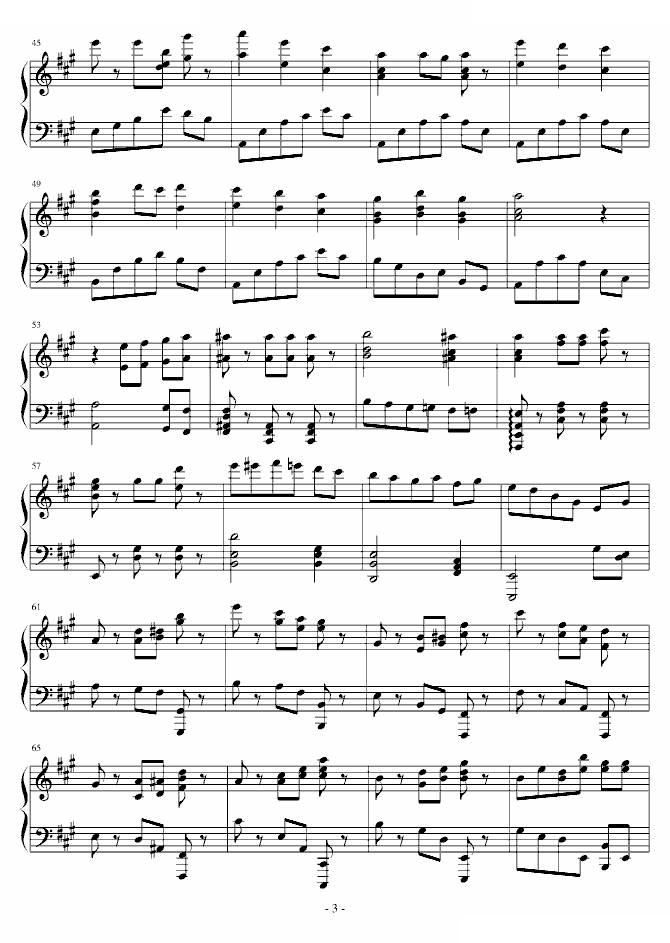 A大调圆舞曲