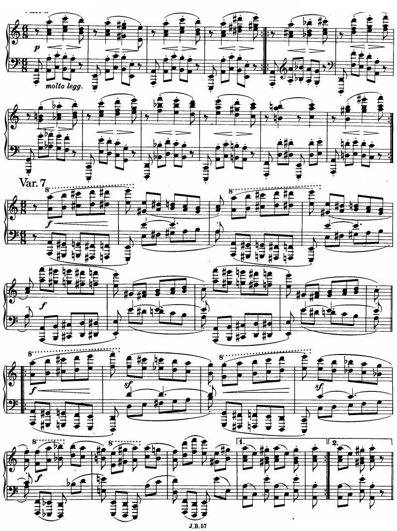 Paganini Vars. 1
