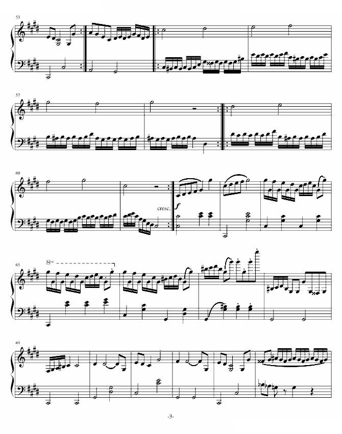 小溪奏鸣曲