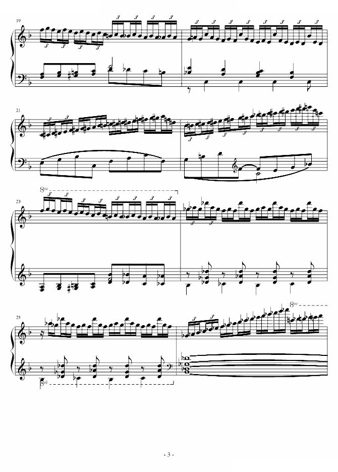 练习曲Op.72 No.6