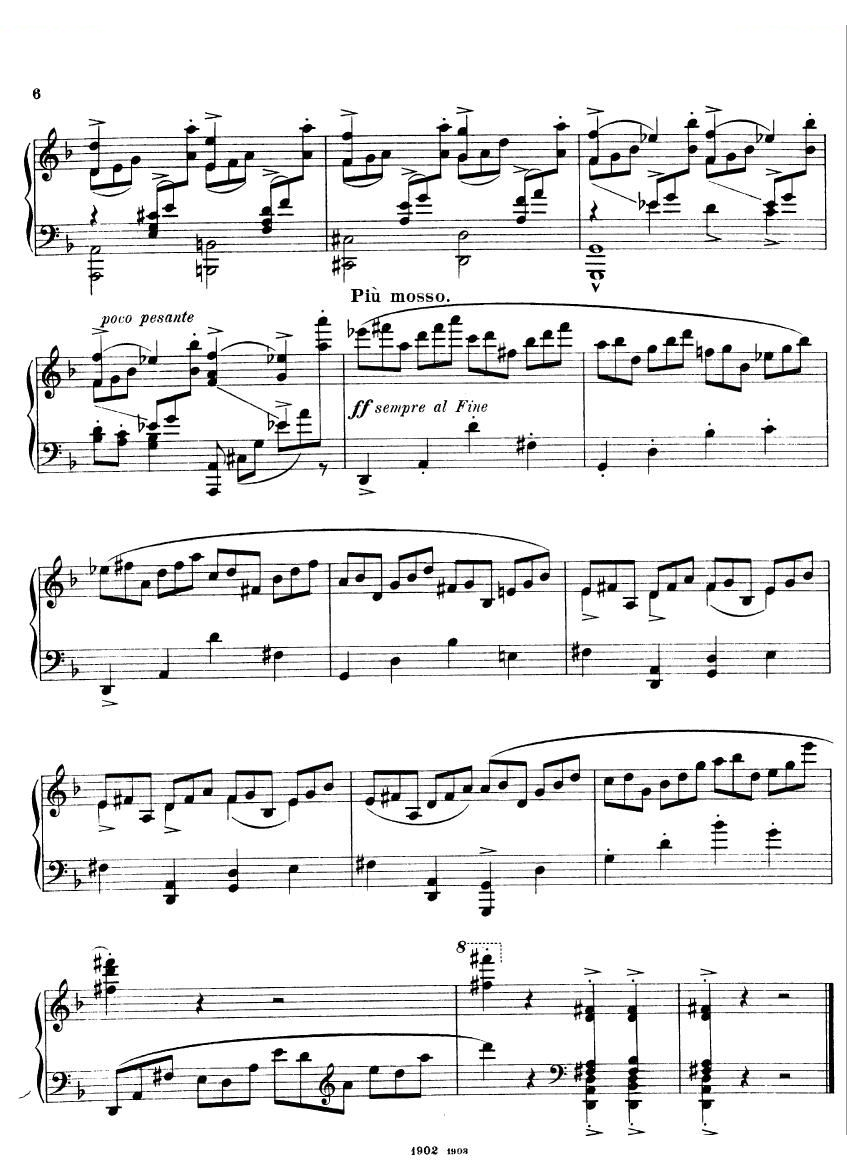 BLUMENFELD-Etude op29 no1