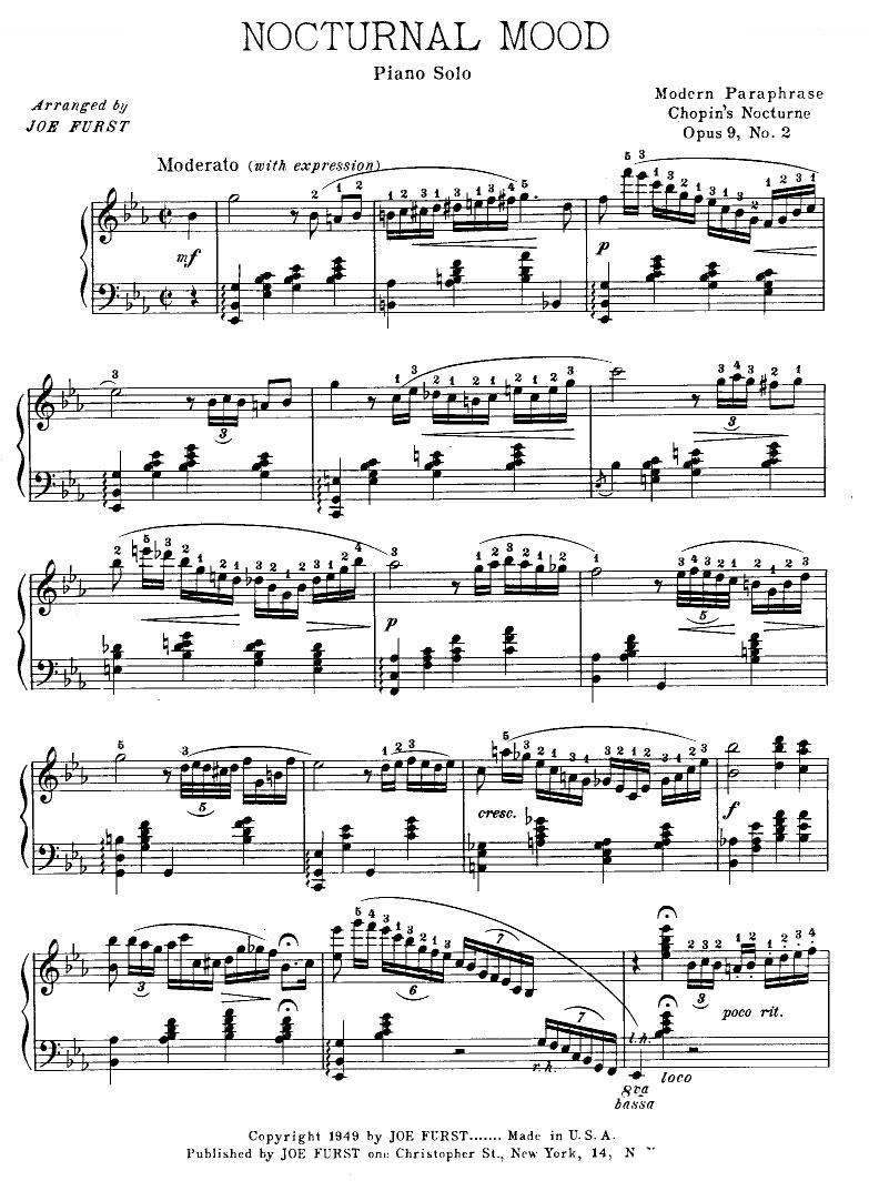 furst nocturnal mood (chopin)