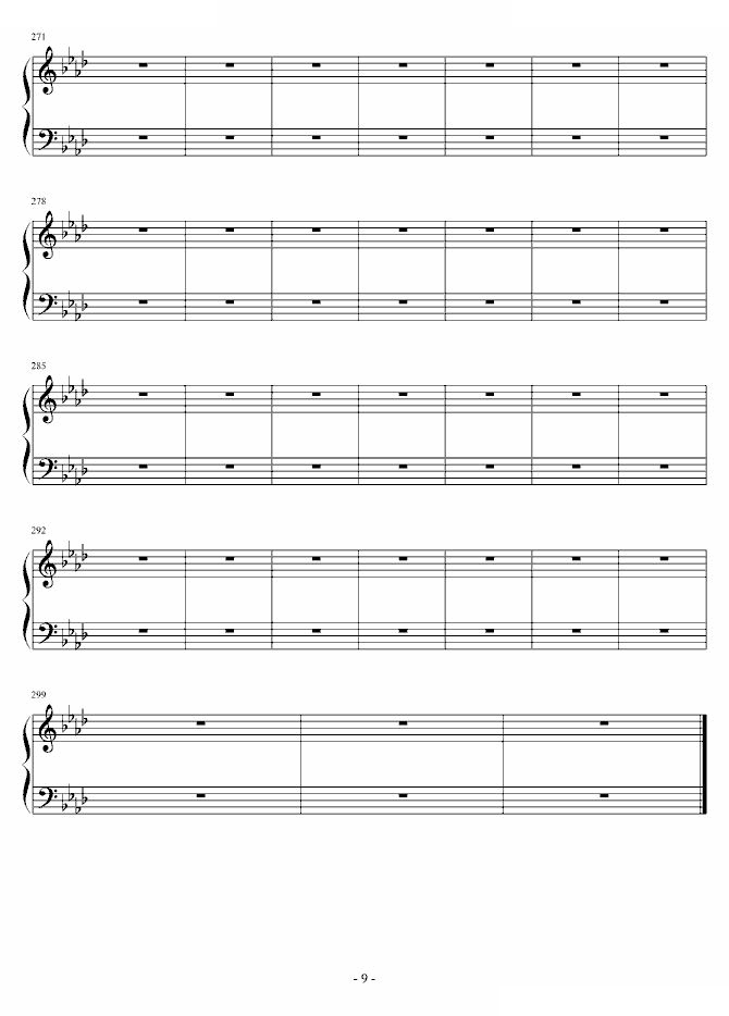 序章圆舞曲