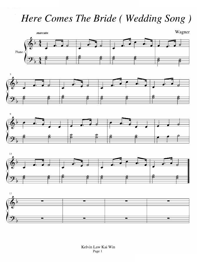 结婚进行曲
