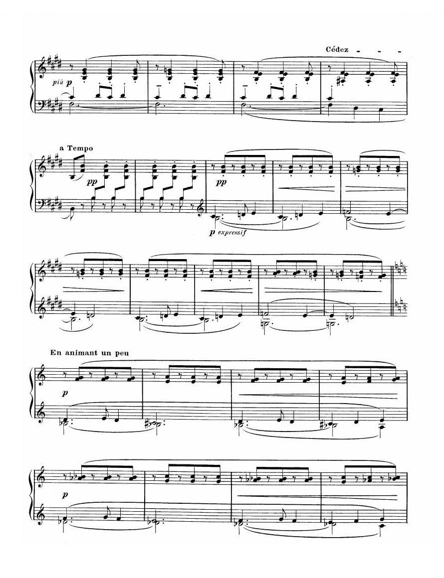 Debussy Children’s Corner