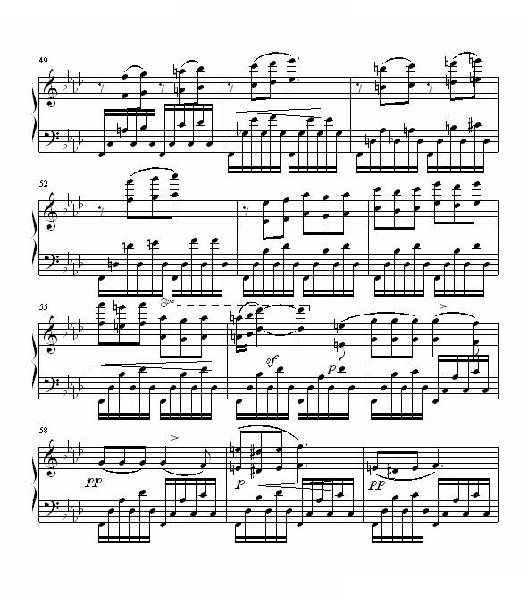 练习曲 -Op10-Nr9