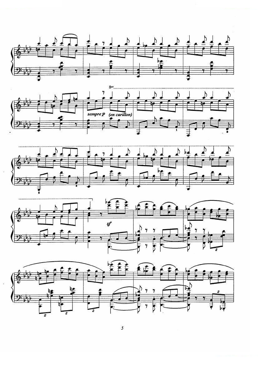 Etude No. 9 (D’après Rossini)