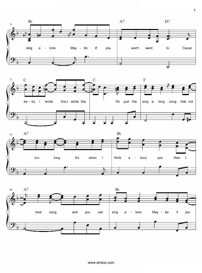 Singalongsong