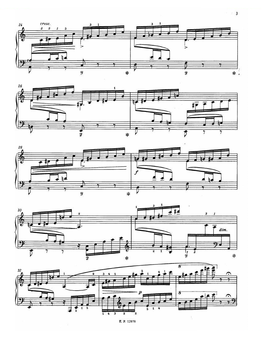 Faure 13 Barcarolle