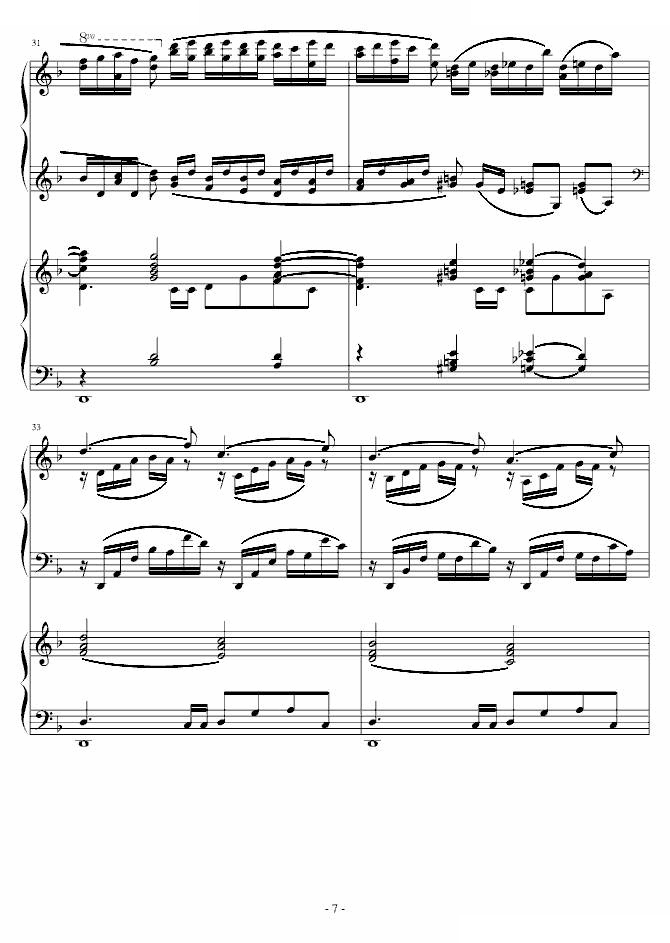 世界最难曲钢琴曲——拉赫玛尼诺夫第三钢琴协奏曲