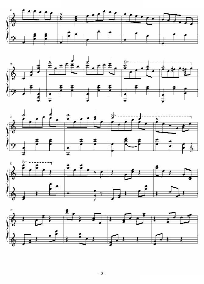 生日歌变奏曲