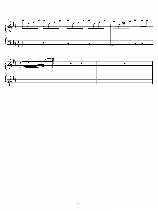 Im aways close to you（交响乐之雨）
