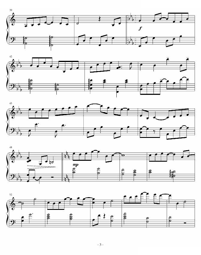 Melody（交响乐之雨 岡崎律子）