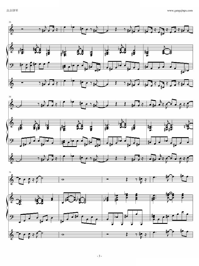 数码宝贝 Butterfly(总谱)