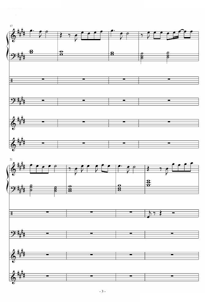 虽然歌曲是无形的 蕾诺改编