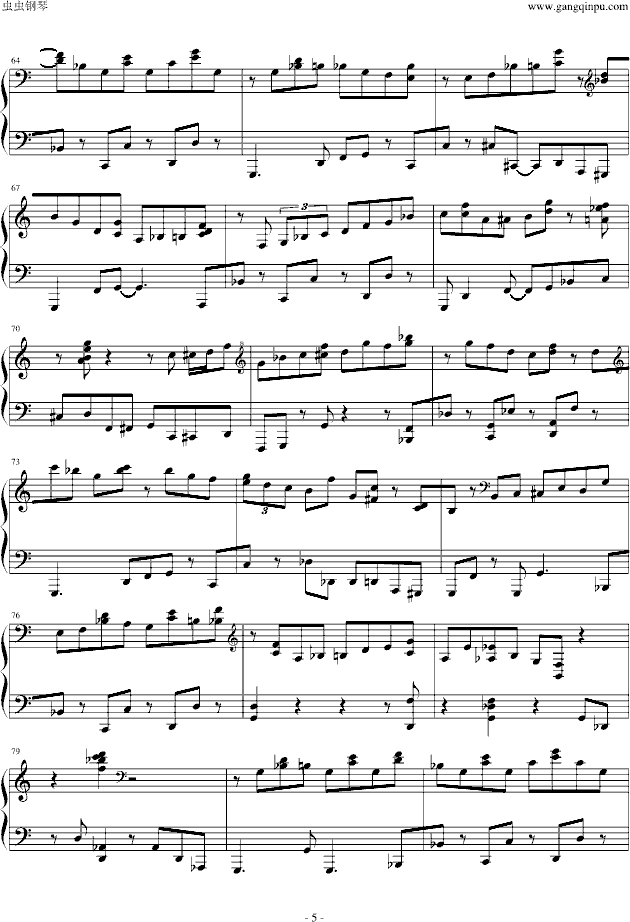 Op.45 Motive Force for Piano