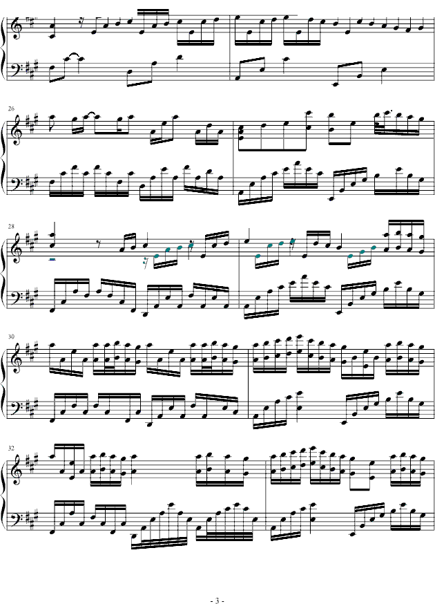 river flows in you(感动版)