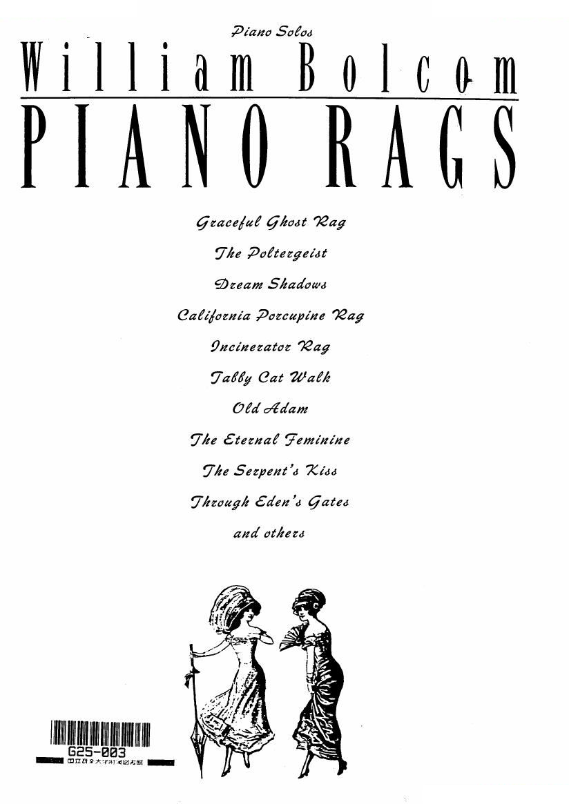 551-classical-sheet-music-piano-rags（一）