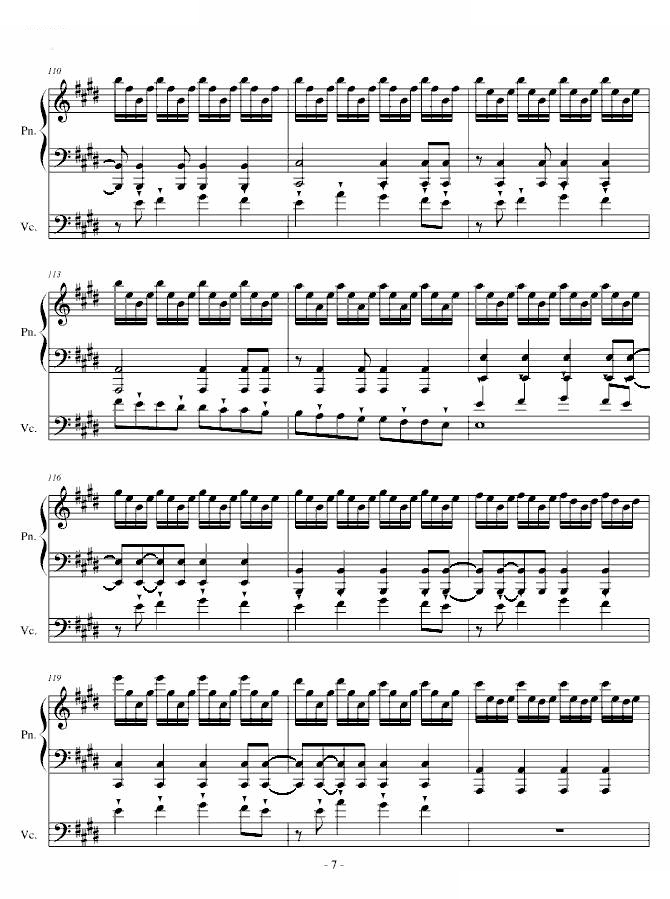 love story meets viva la vida