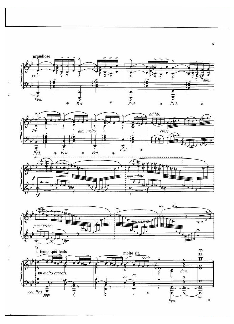 Elgar Two Piano Pieces