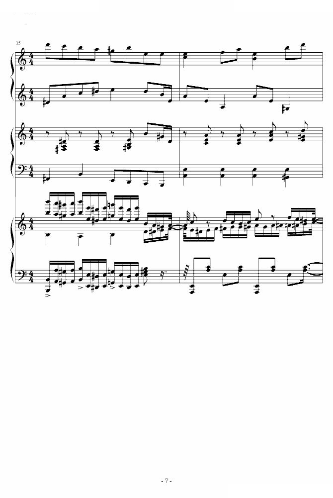 圣少女领域加土耳其进行曲(重修)