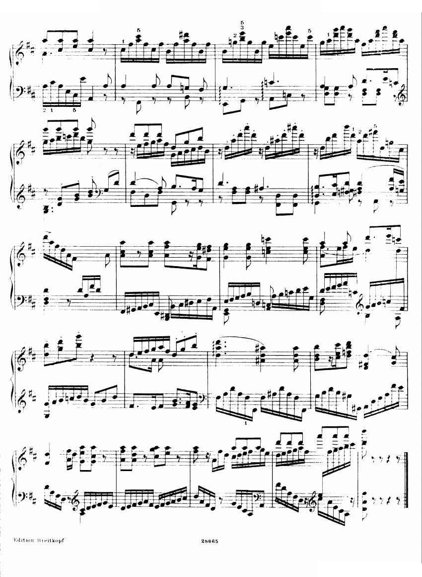 Busoni Etudes 1