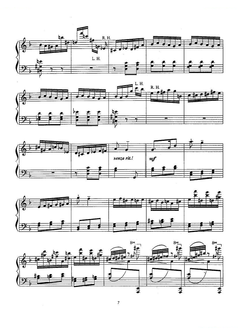 Etude No. 6 (Omaggio a Domenico Scarlatti)