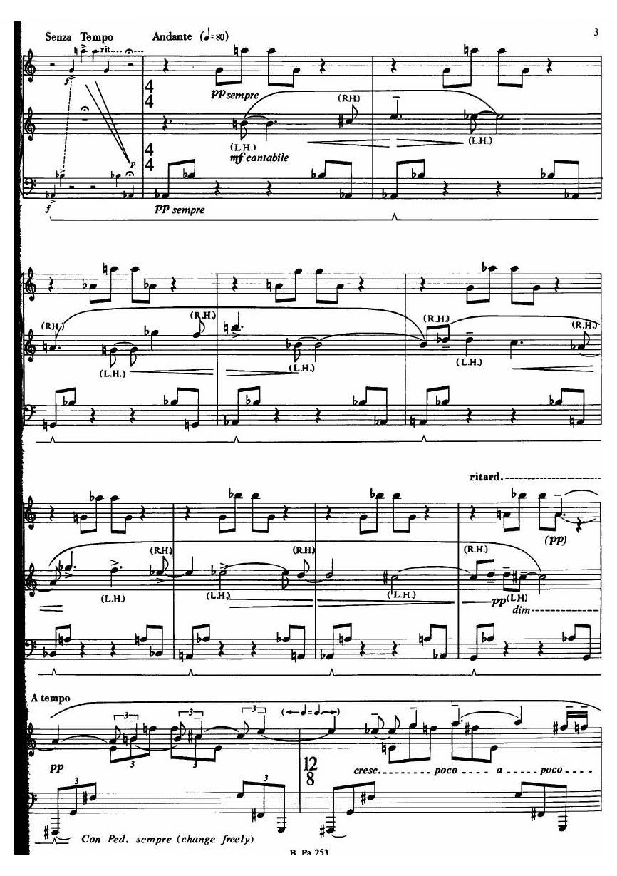 Del Tredici Soliloquy