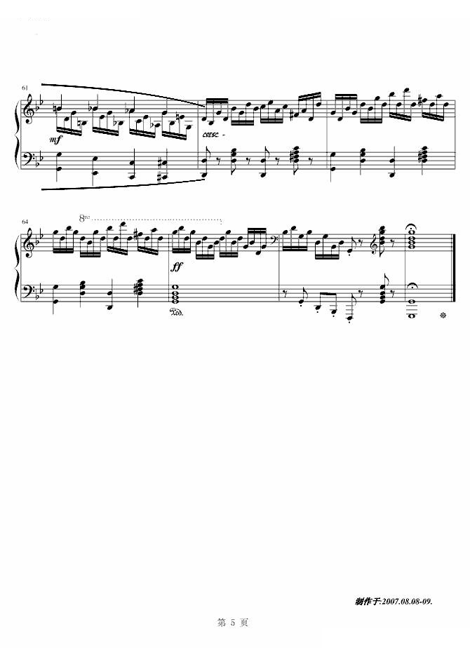 练习曲Op.740 No.14
