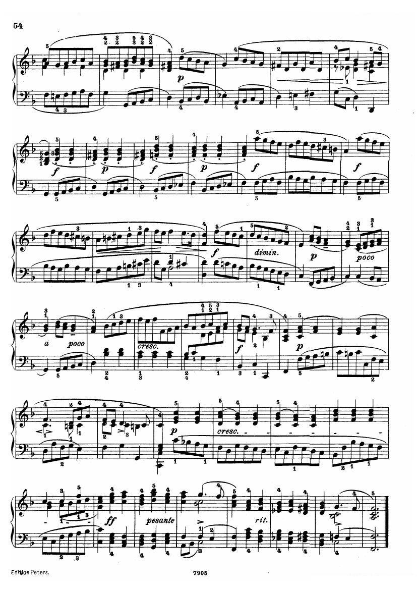 Handel Chaconne in F