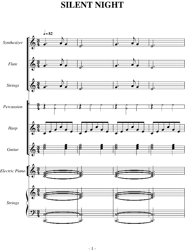 SILENT NIGHT