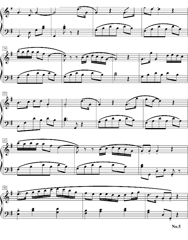 奏鸣曲 第一乐章Op7.5