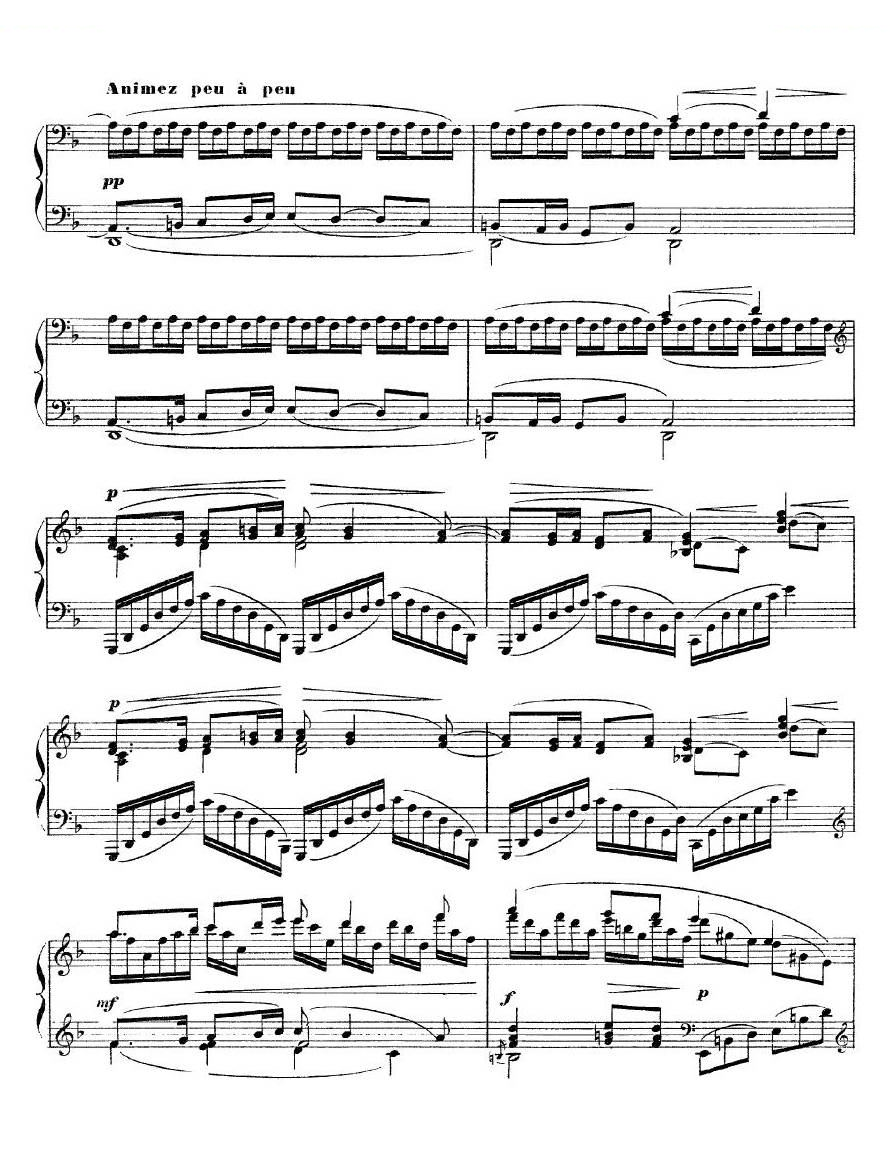 Debussy Ballade