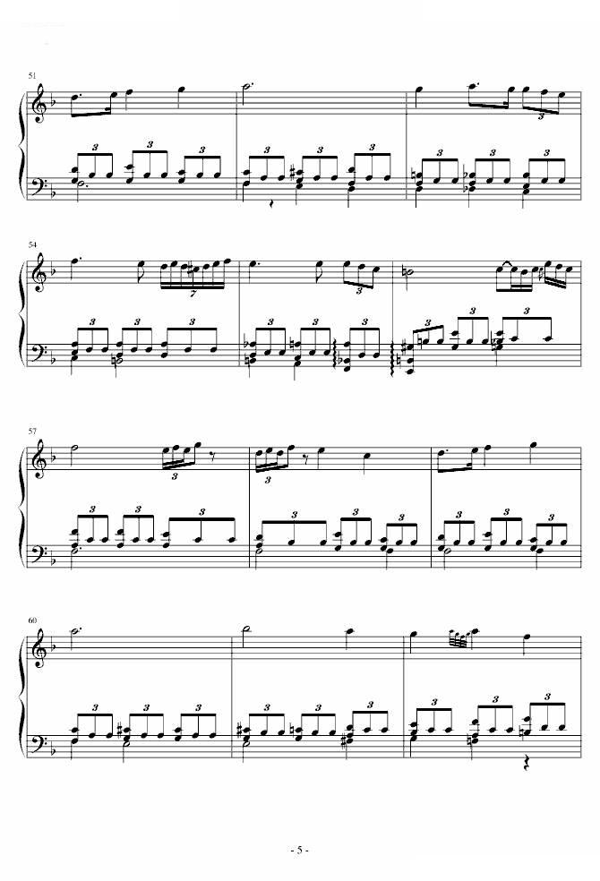 F大调夜曲