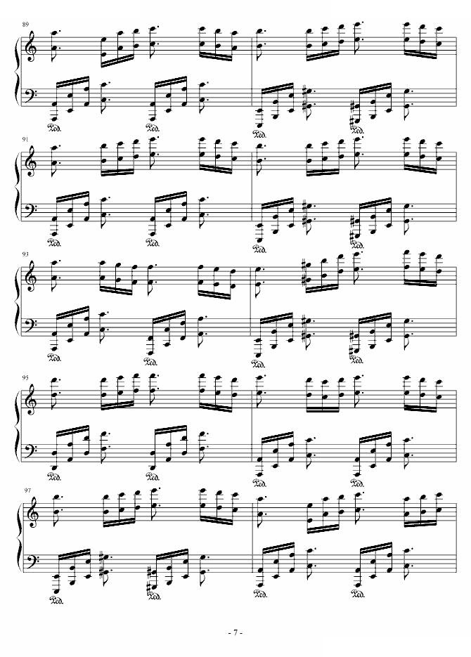 a小调练习曲
