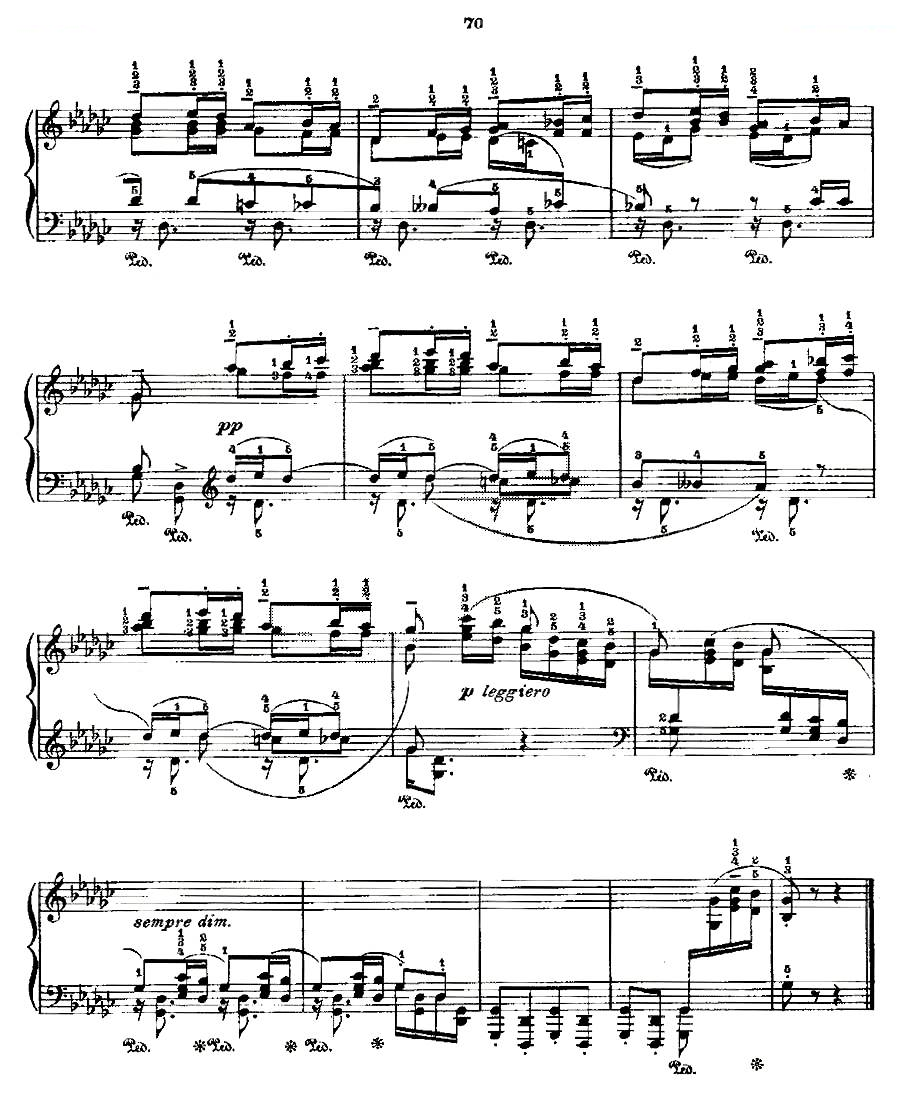 肖邦练习曲Fr.Chopin Op.25 No9-2