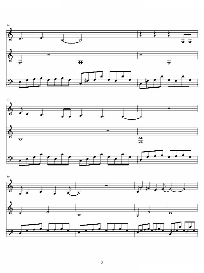 Last Arpeggios-Bluedawn(咖啡王子插曲)